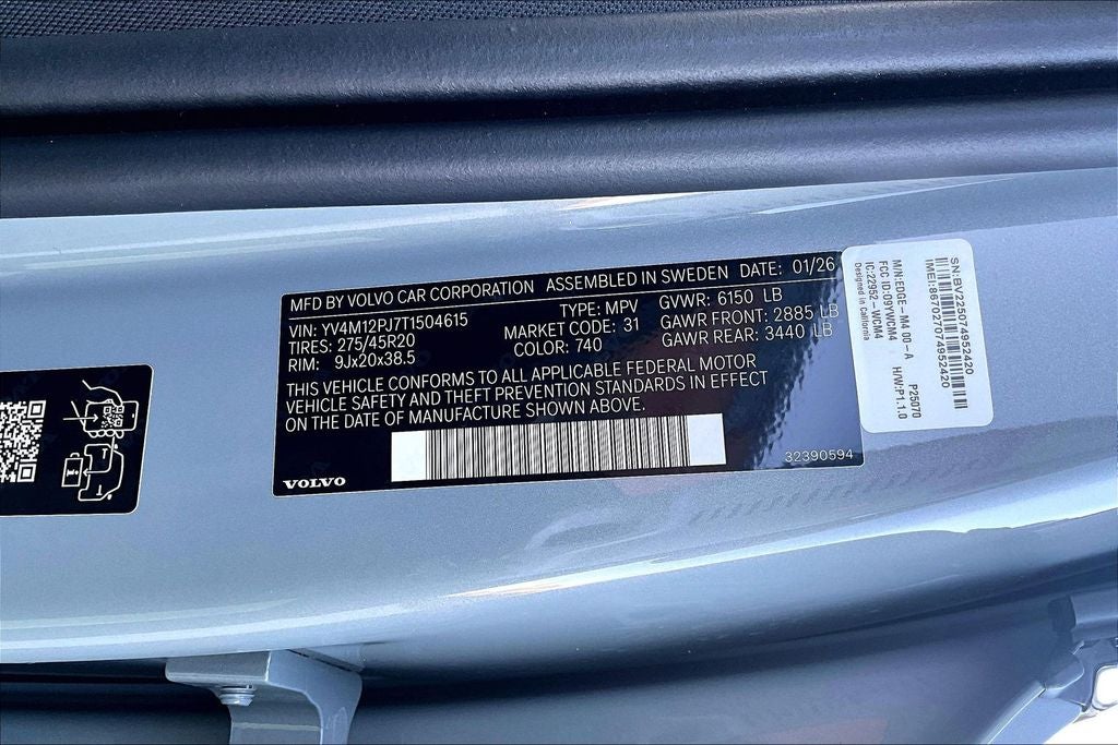 2026 Volvo XC90 B5 Core