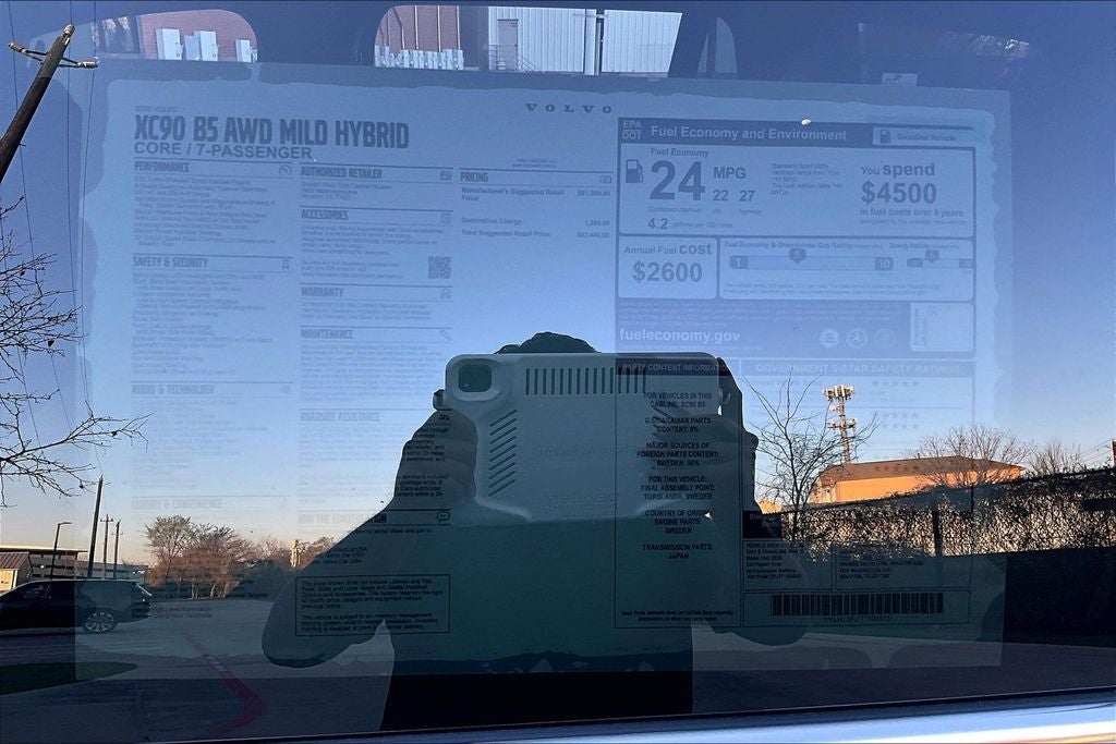 2026 Volvo XC90 B5 Core