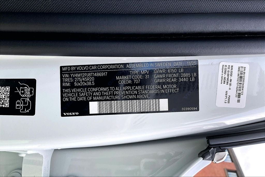 2026 Volvo XC90 B5 Core