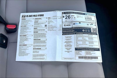 2026 Volvo XC60 B5 Plus
