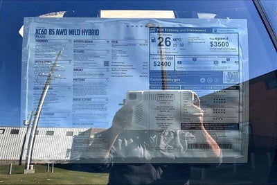 2026 Volvo XC60 B5 Plus