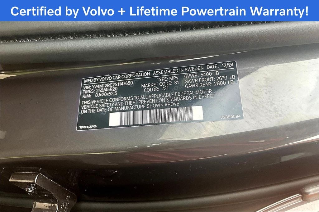 2025 Volvo XC60 B5 Plus