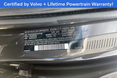 2025 Volvo XC60 B5 Plus