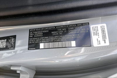 2026 Volvo XC60 B5 Plus