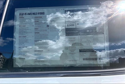 2026 Volvo XC60 B5 Plus