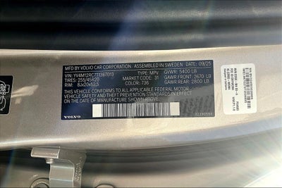 2026 Volvo XC60 B5 Plus