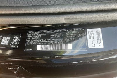 2026 Volvo XC60 B5 Plus
