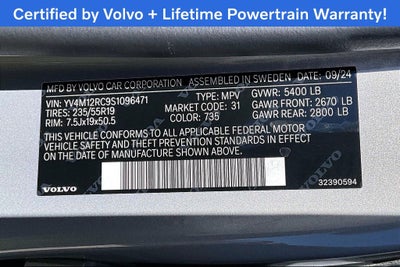 2025 Volvo XC60 B5 Plus