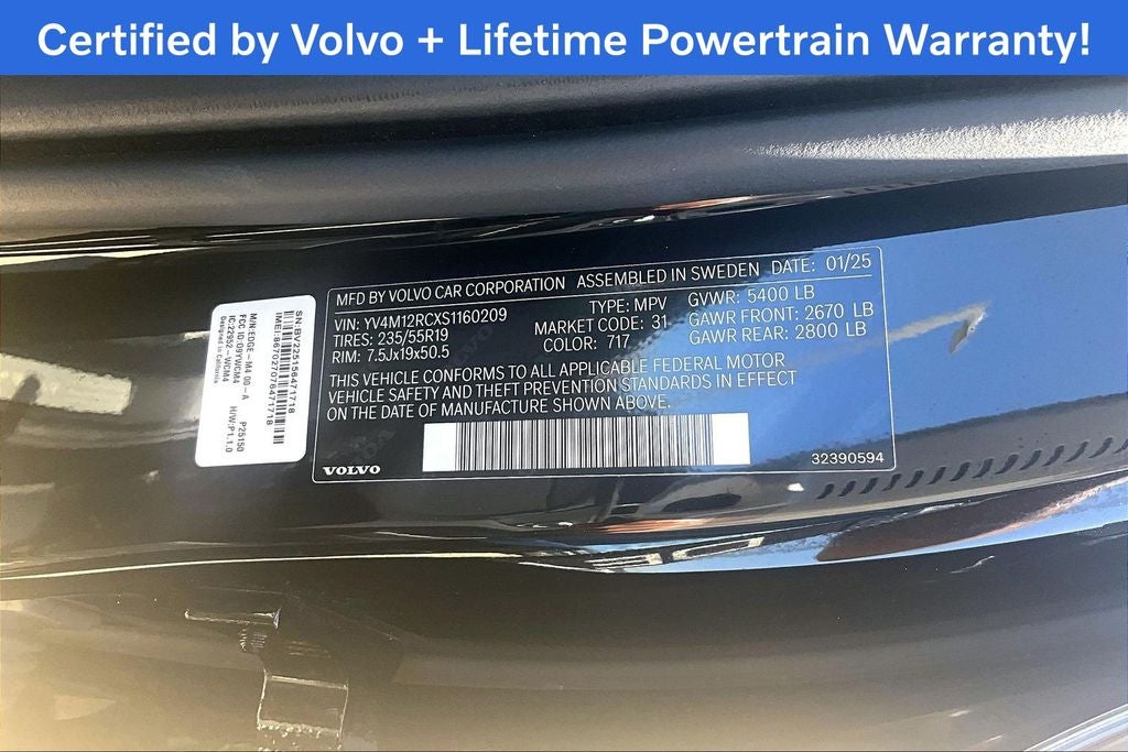 2025 Volvo XC60 B5 Plus