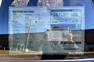 2026 Volvo XC60 B5 Plus