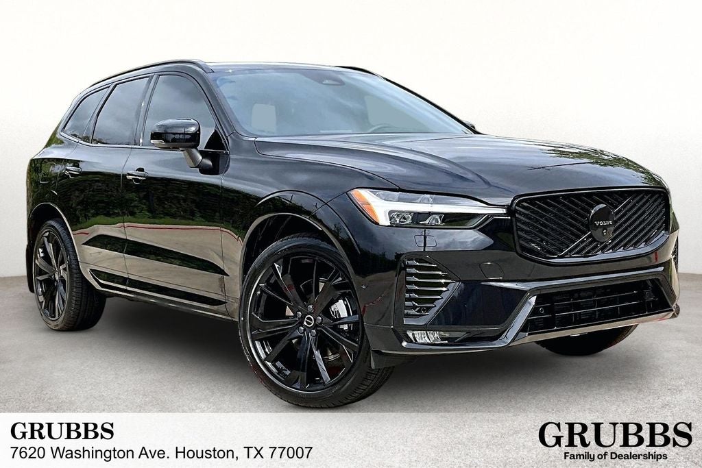 2026 Volvo XC60 B5 Ultra Black Edition