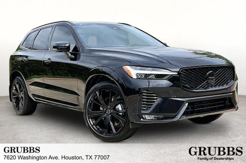 2026 Volvo XC60 B5 Ultra Black Edition