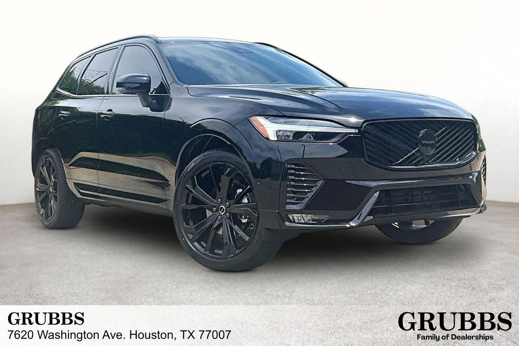 2026 Volvo XC60 B5 Ultra Black Edition