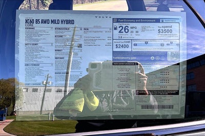 2026 Volvo XC60 B5 Core