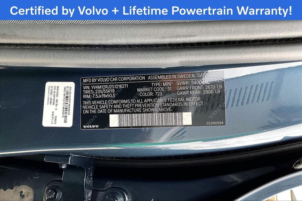 2025 Volvo XC60 B5 Core