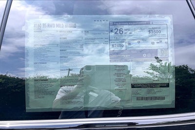 2026 Volvo XC60 B5 Core
