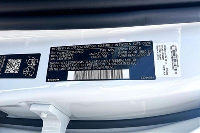 2026 Volvo XC60 B5 Core