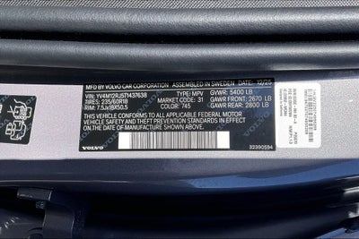 2026 Volvo XC60 B5 Core