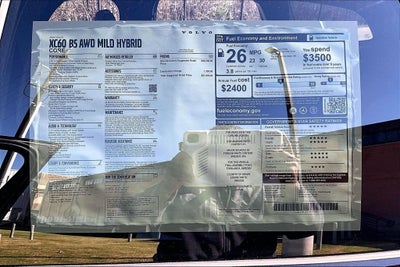 2026 Volvo XC60 B5 Core