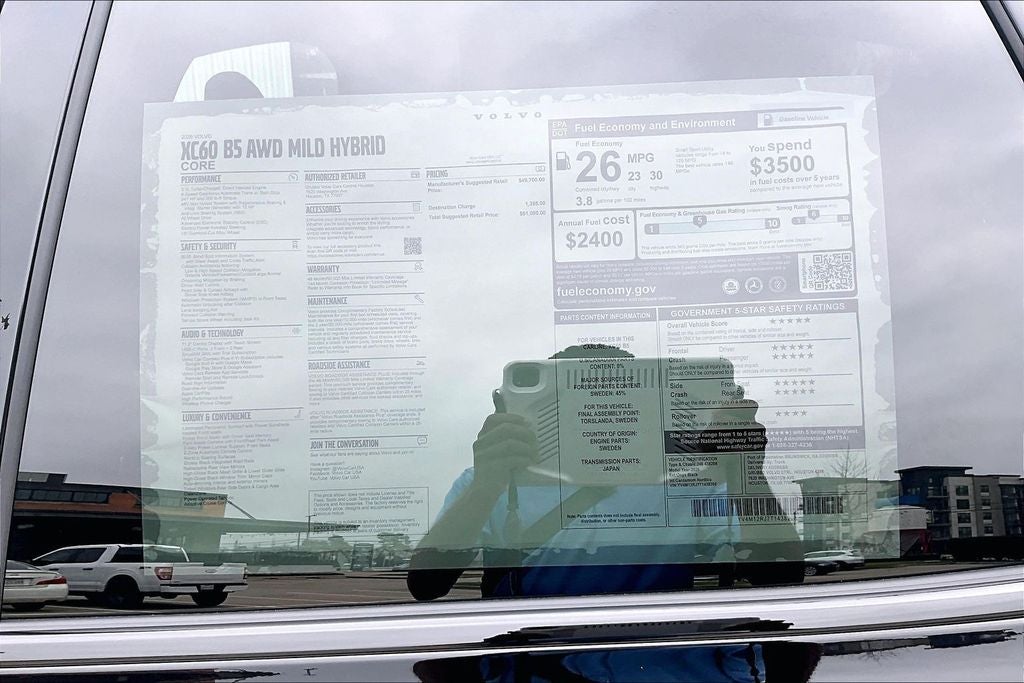 2026 Volvo XC60 B5 Core