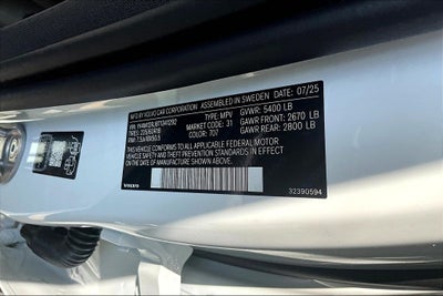 2026 Volvo XC60 B5 Core