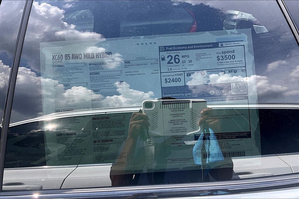 2026 Volvo XC60 B5 Core