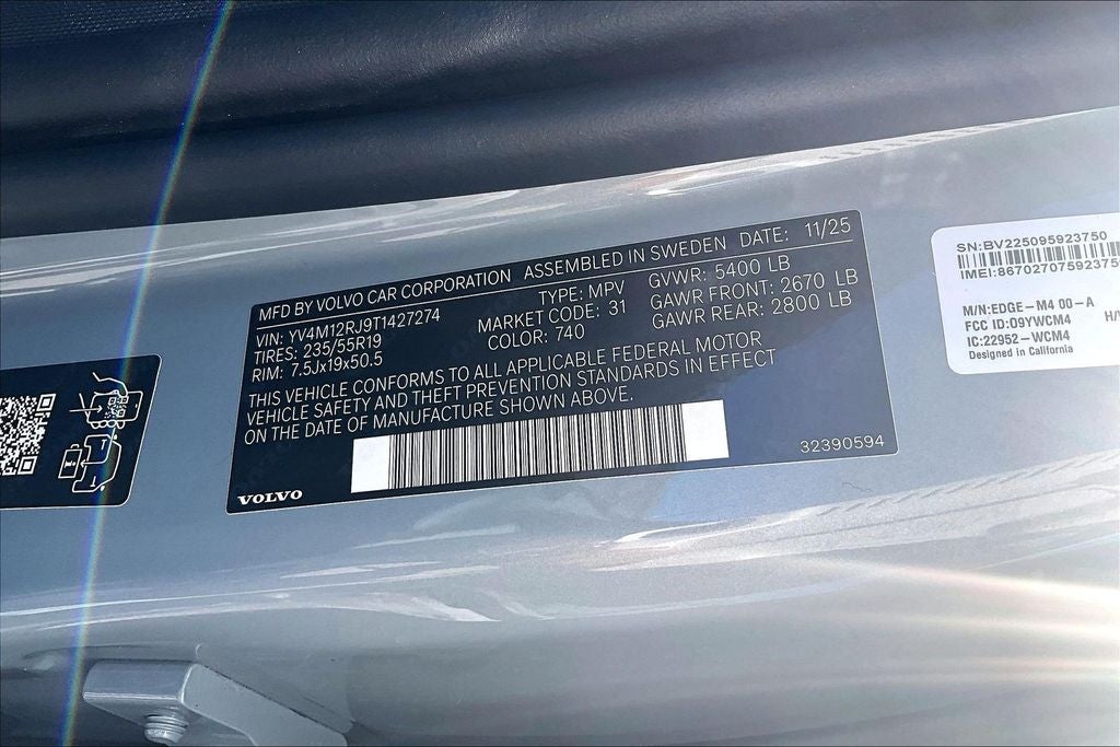 2026 Volvo XC60 B5 Core