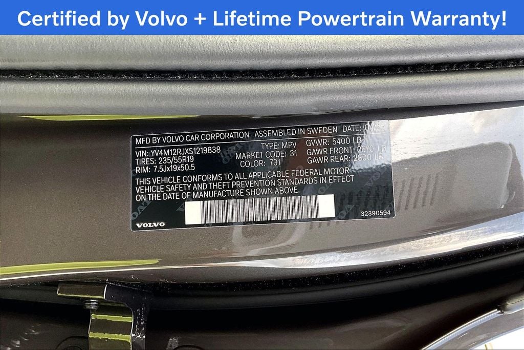 2025 Volvo XC60 B5 Core