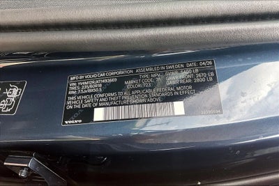 2026 Volvo XC60 B5 Core