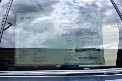 2026 Volvo XC60 B5 Core
