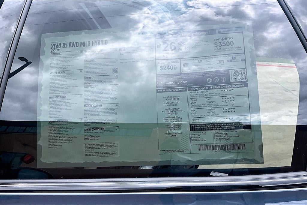 2026 Volvo XC60 B5 Core