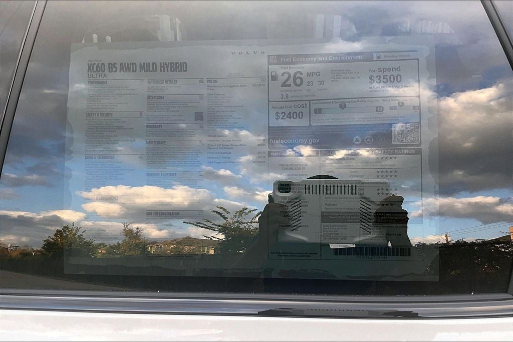 2026 Volvo XC60 B5 Ultra