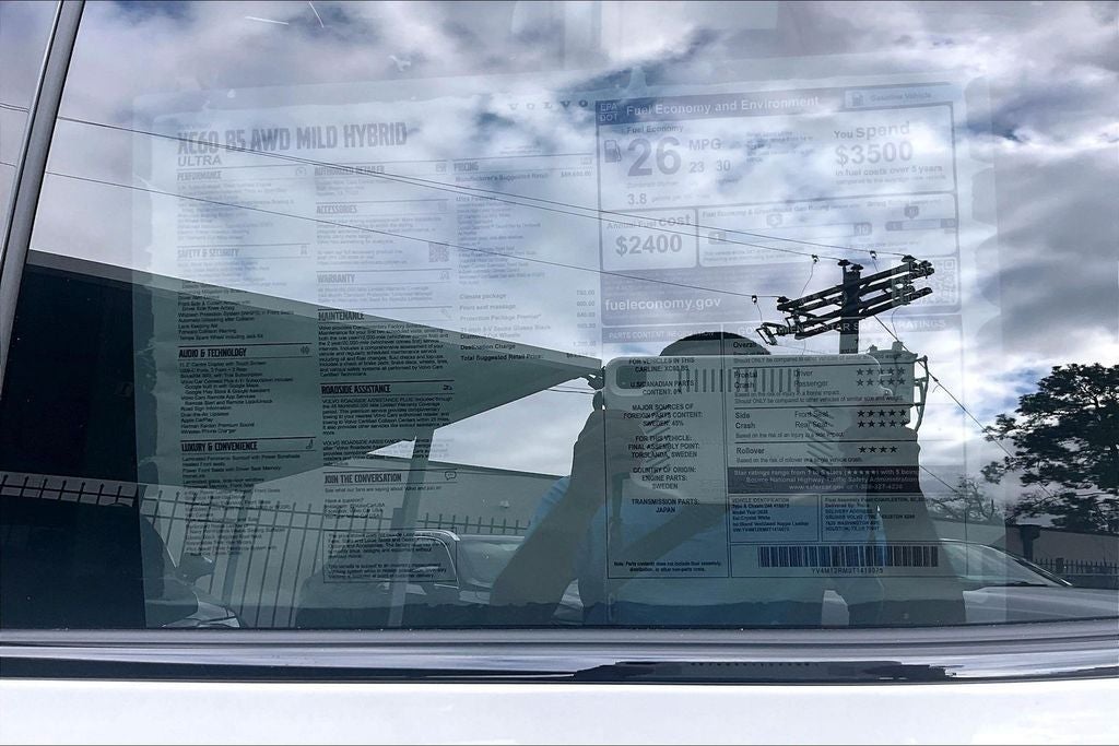 2026 Volvo XC60 B5 Ultra