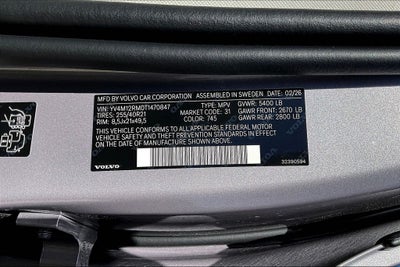 2026 Volvo XC60 B5 Ultra