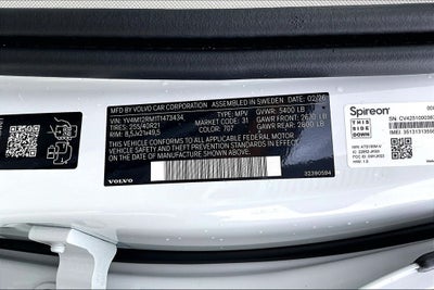 2026 Volvo XC60 B5 Ultra