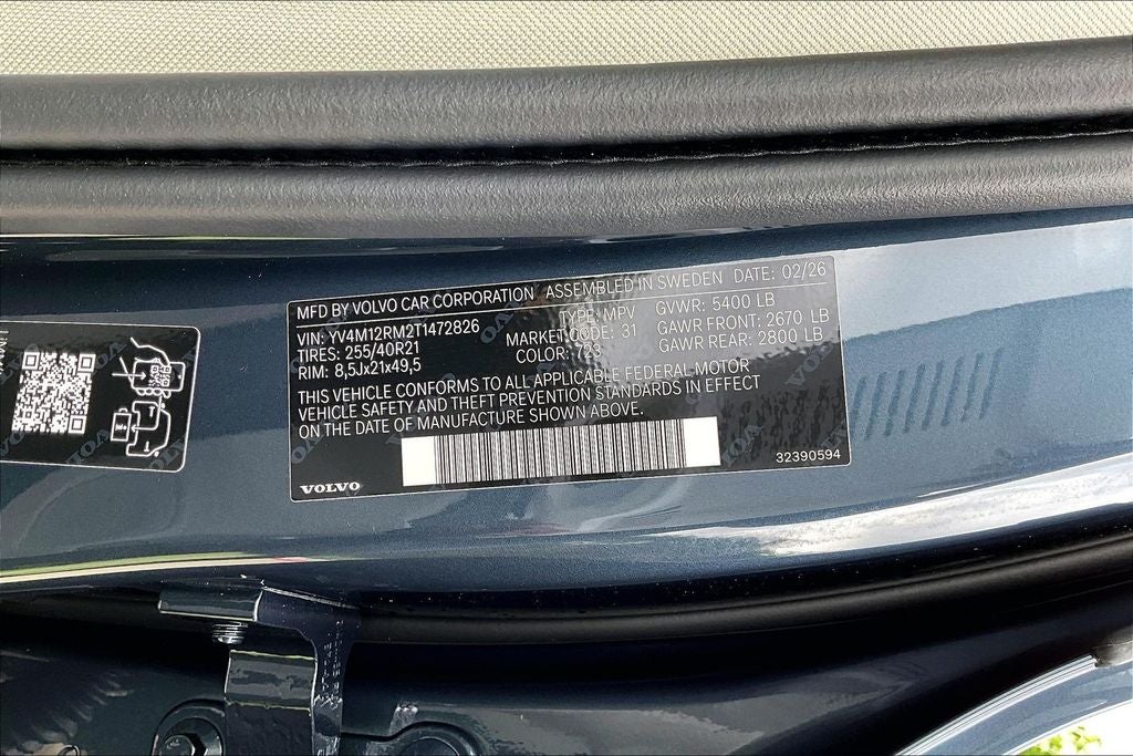 2026 Volvo XC60 B5 Ultra