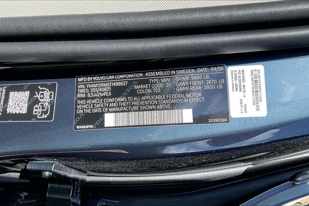 2026 Volvo XC60 B5 Ultra