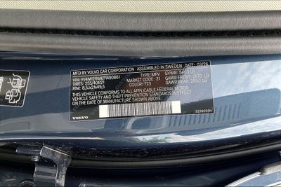 2026 Volvo XC60 B5 Ultra