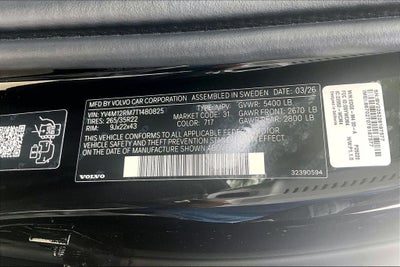2026 Volvo XC60 B5 Ultra