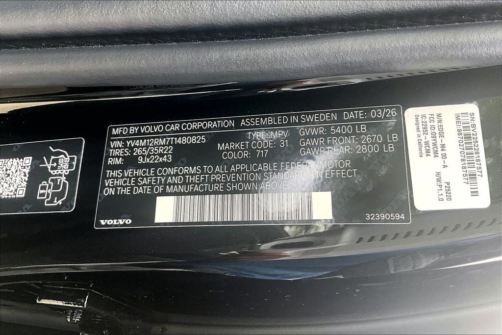 2026 Volvo XC60 B5 Ultra