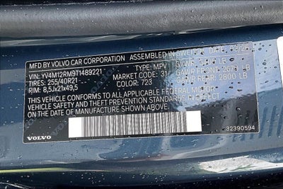2026 Volvo XC60 B5 Ultra