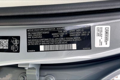 2026 Volvo XC60 B5 Ultra