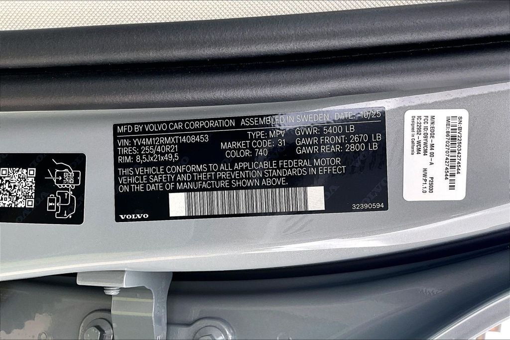 2026 Volvo XC60 B5 Ultra