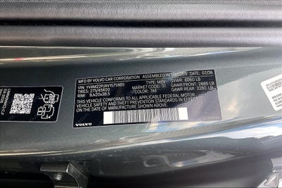 2027 Volvo XC90 B5 Core