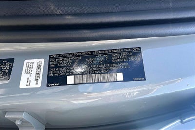 2027 Volvo XC60 B5 Plus