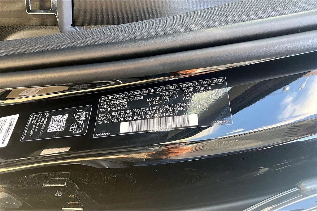 2027 Volvo XC60 B5 Ultra