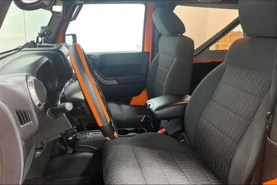 2012 Jeep Wrangler Sport