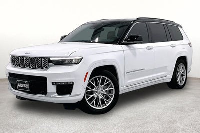 2024 Jeep Grand Cherokee L Summit