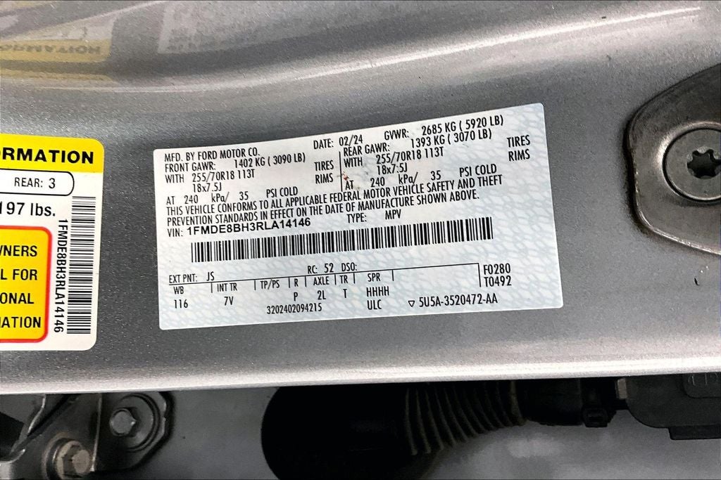 2024 Ford Bronco Outer Banks