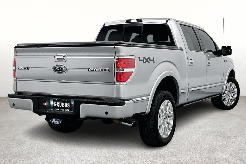2014 Ford F-150 Platinum